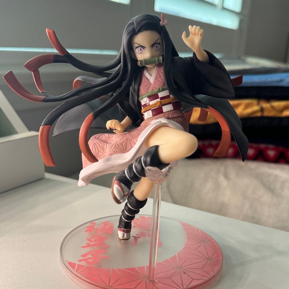 Nezuko Figurine( Demon Slayer)